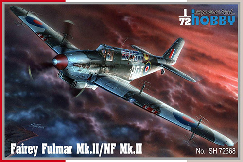 予約 フェアリー フルマーMk.II/NF Mk.II
